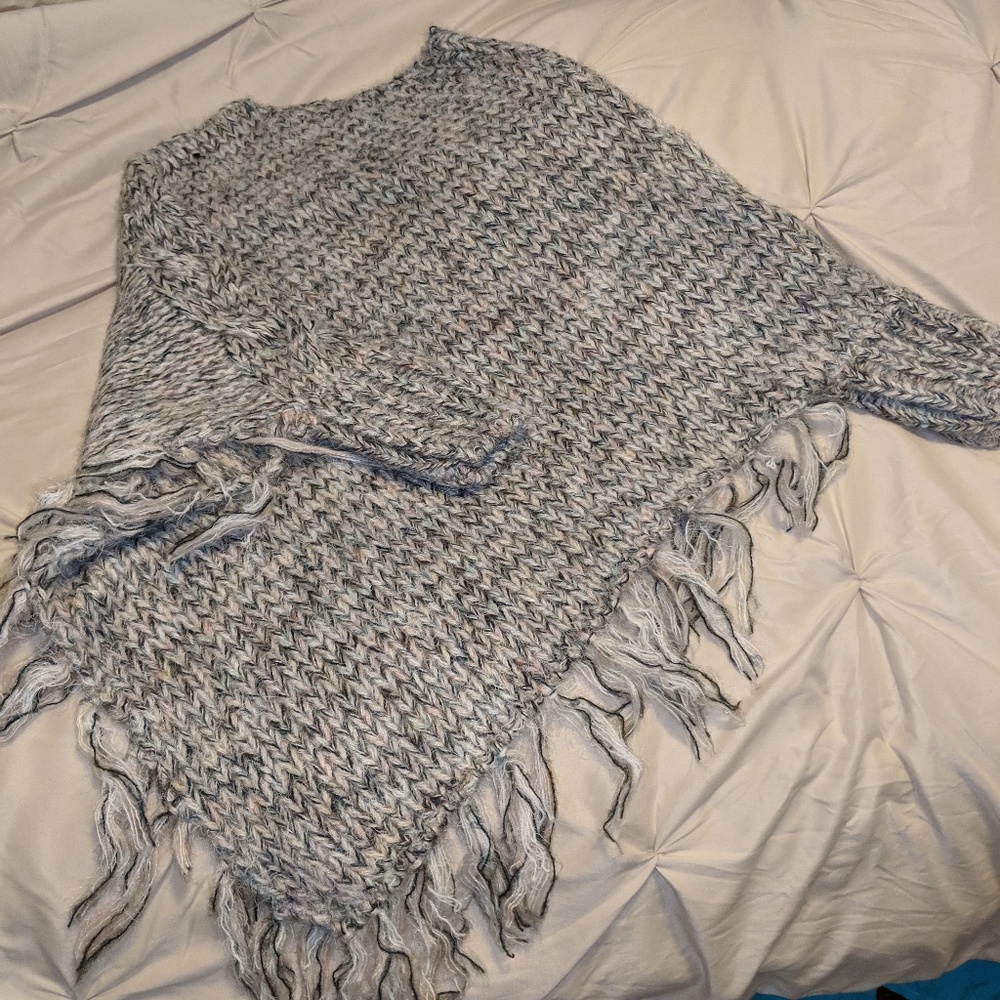 Winter poncho